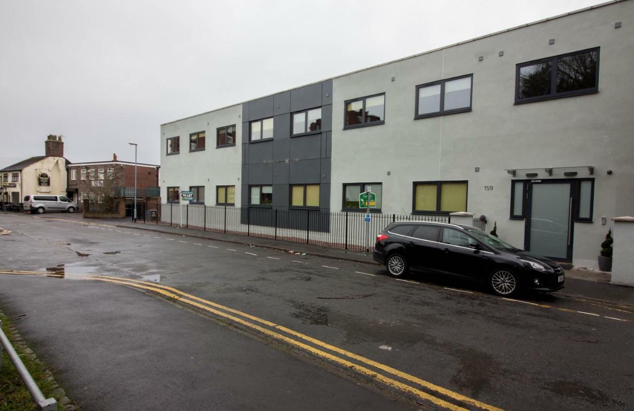 Trafalgar House Stoke-on-Trent Exterior foto