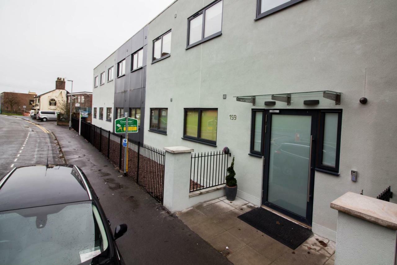 Trafalgar House Stoke-on-Trent Exterior foto