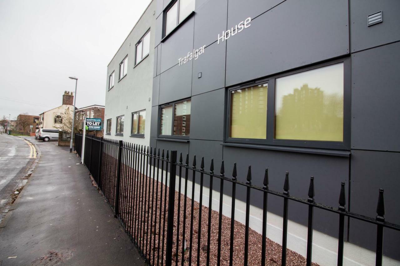 Trafalgar House Stoke-on-Trent Exterior foto